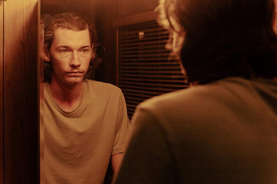 Jacob Lofland as Cooper Norris in season 1, episode 1 of “Landman” streaming on Paramount+.