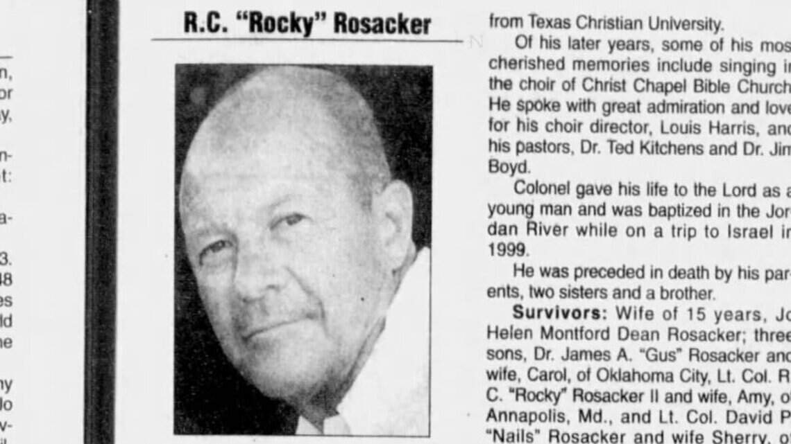 Filming underway on movie about legendary Fort Worth coach R.C. ‘Rocky’ Rosacker
