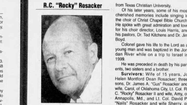 Filming underway on movie about legendary Fort Worth coach R.C. ‘Rocky’ Rosacker