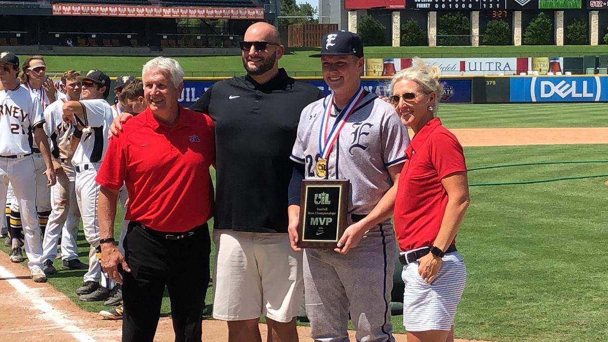 Riley Taylor is the 5A state MVP.