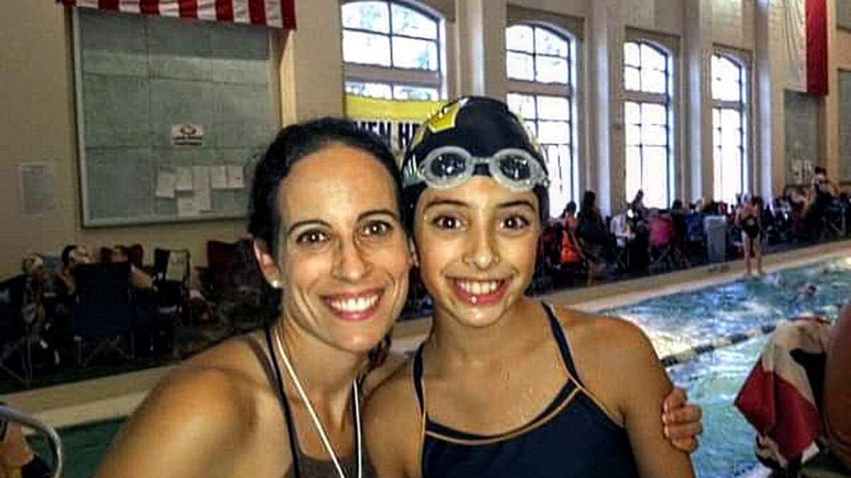 Lori Cerami and her daughter Elise, who drowned at the age of 13 seven years ago. Lori and her family started the Swim4Elise Foundation to raise water safety awareness.