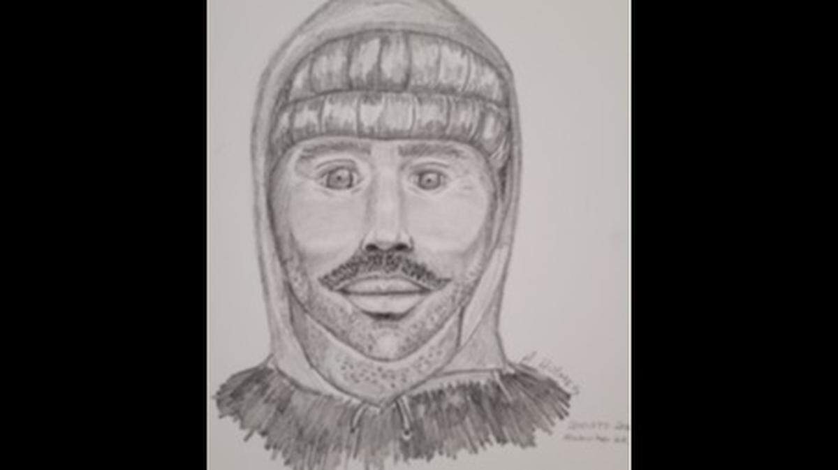 Dallas police released a sketch Monday night of a man accused in a weekend sexual assault at a Dallas park.
