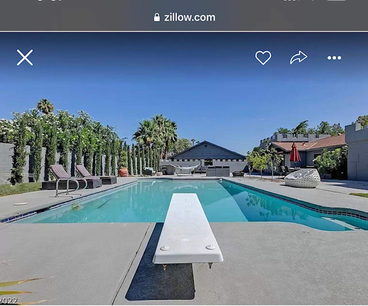 Pool area