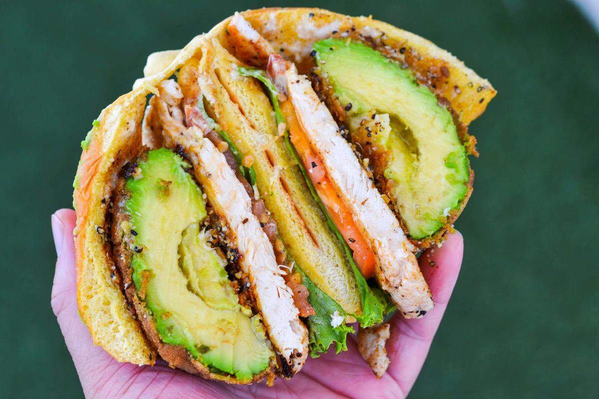 The Crispy Avocado at Super Chix.