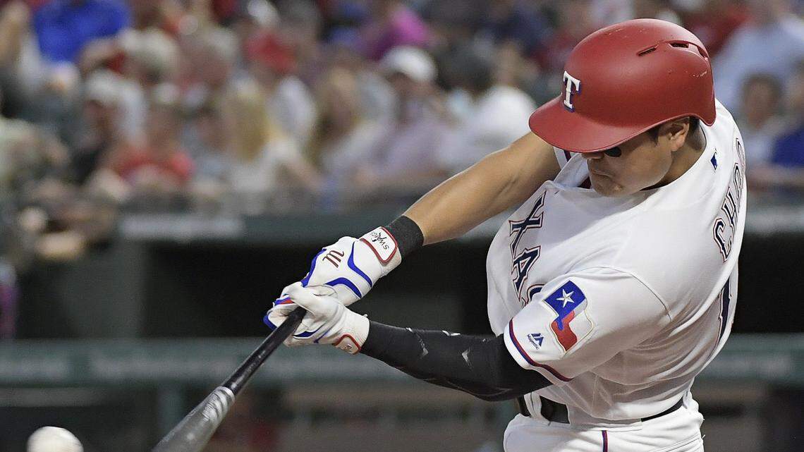 Shin-Soo Choo doesn't want the Texas Rangers to trade him, but he also wants to win a World Series before he retires.