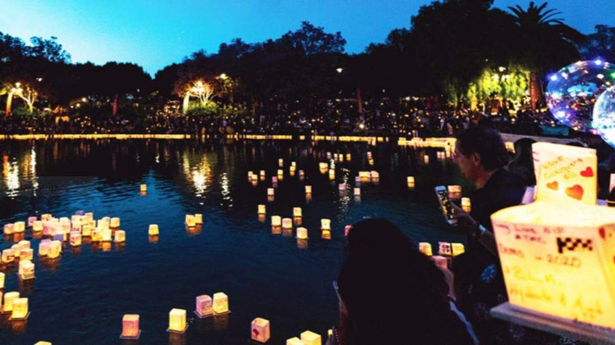 The local festivals are a great way for families to come together.