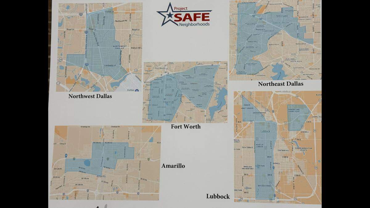 Project Safe Neighborhoods expands to Northwest Dallas, uniting federal and local partners to fight gun and drug crimes and human trafficking, and support victims, officials announced.