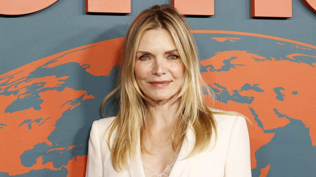 US actress Michelle Pfeiffer attends the 33rd Annual Environmental Media Association (EMA) Awards Gala at Sunset Las Palmas Studios in Los Angeles on Jan. 27, 2024. (Michael Tran/AFP via Getty Images/TNS)