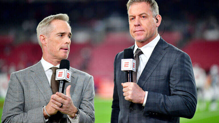 Troy Aikman and Joe Buck appear headed for a split after 25 seasons in the booth