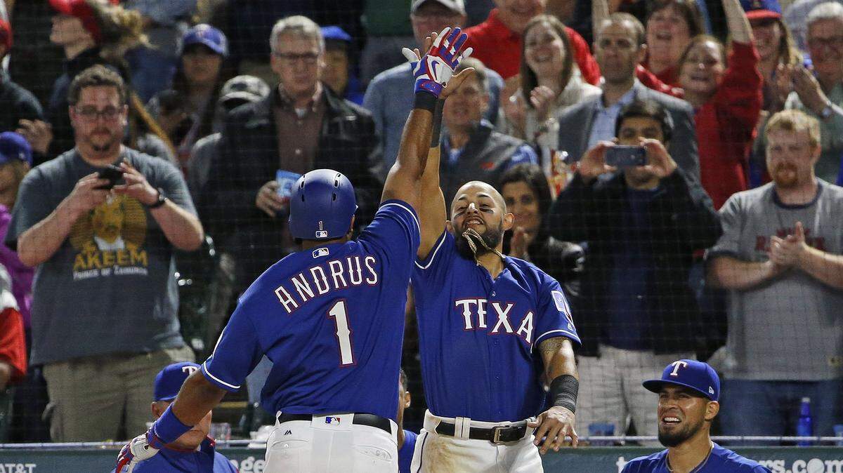 If the Rangers want to celebrate a playoff berth in 2018, the offense can't have any letdowns.
