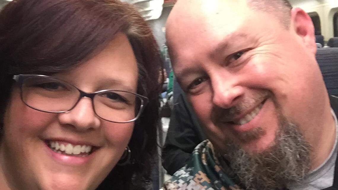 Fort Worth resident Brian Herndon is recovering after flu-related illness cost him both his feet and nine of his fingers.