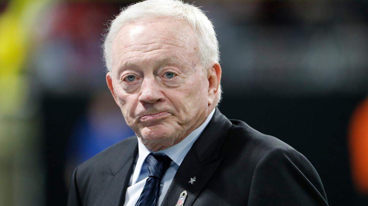 Jerry Jones has been in the eye of the storm since buying the Dallas Cowboys in 1989.