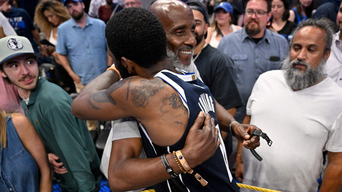 How an enduring Drederick Irving taught Mavs star Kyrie Irving how to be a father, man