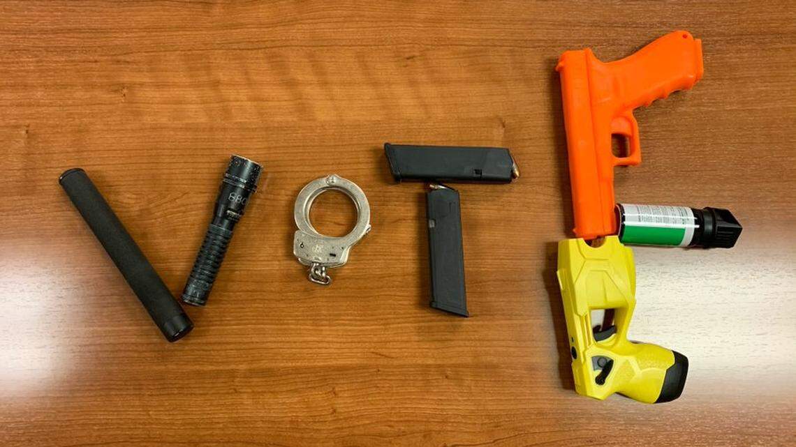 The Southlake Police Department removed a Twitter post Tuesday in which they encouraged residents to vote by spelling out the word with police equipment, including flashlights, gun clips and handcuffs. “It was tone deaf,” Southlake Police Public Information officer Brad Uptmore said.