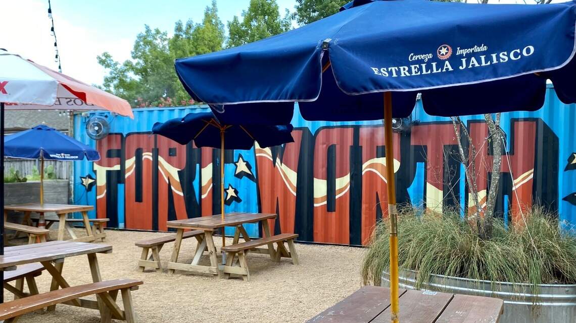 In patio season, this dog-friendly beer garden is favorite Fort Worth destination