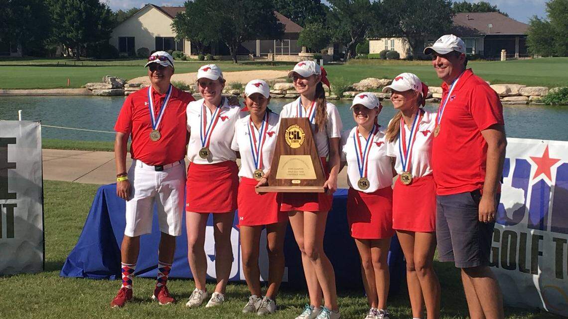 Grapevine girls golf won its second-straight UIL state title.