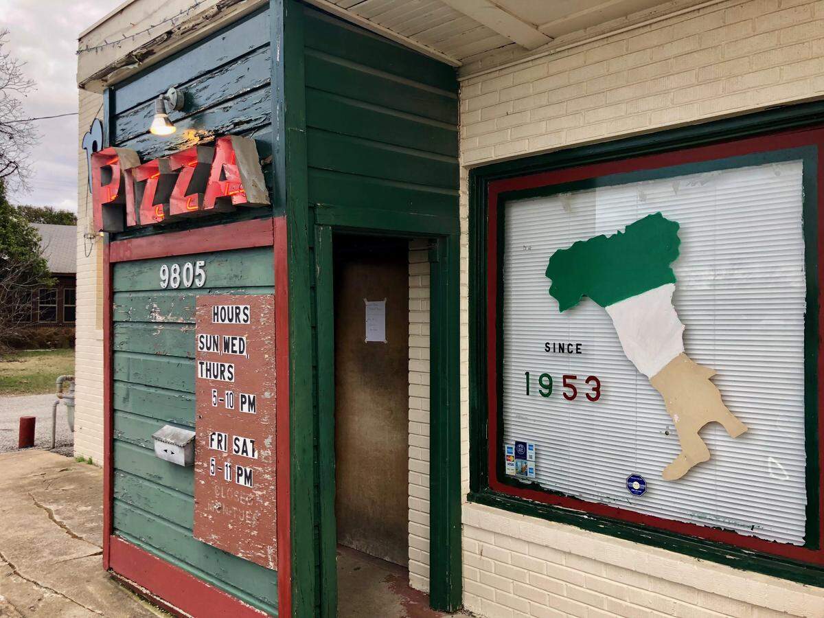 Margie’s opened in 1953 as a roadhouse restaurant on the highway to California.