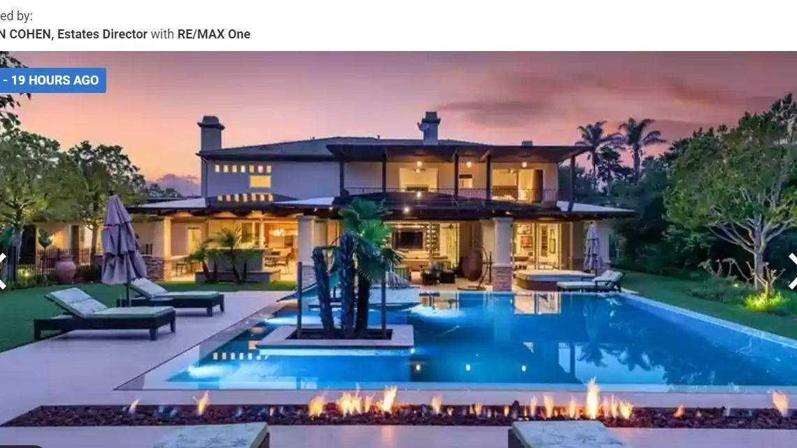 Los Angeles Rams defensive tackle Aaron Donald puts his Calabasas, California, mansion on the market for $6.25 million.