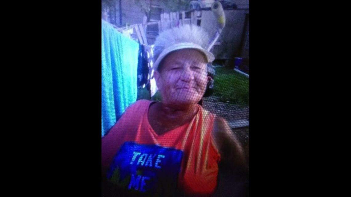 Fort Worth police said 71-year-old Patricia Winburn was killed in a hit and run last Saturday night, but the the driver of the vehicle that struck her remains unknown.