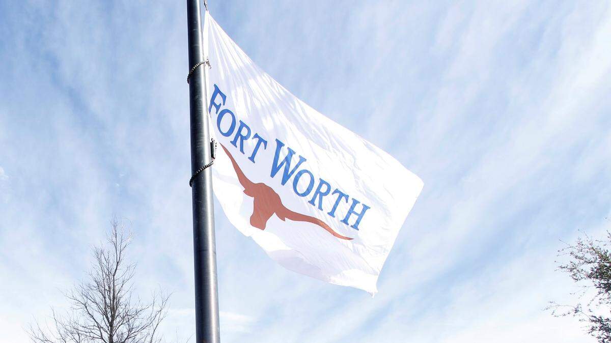The Fort Worth city flag. (Special to the Star-Telegram Bob Booth)