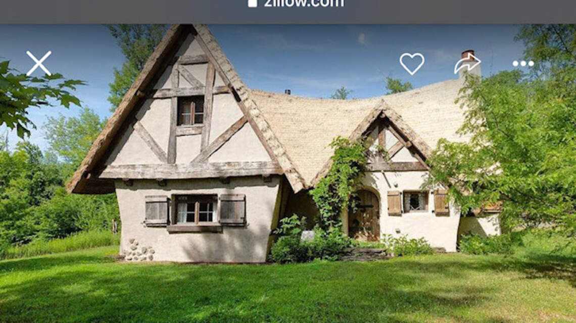 Cottage with a secret room for sale looks like something out of ‘Snow White.’ See why