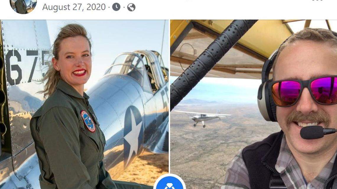 Jeanette Stone and Will Lyons, of Granbury, Texas, were killed when their single-engine plane crashed just south of Cleburne Regional Airport in Johnson County late Sunday night.