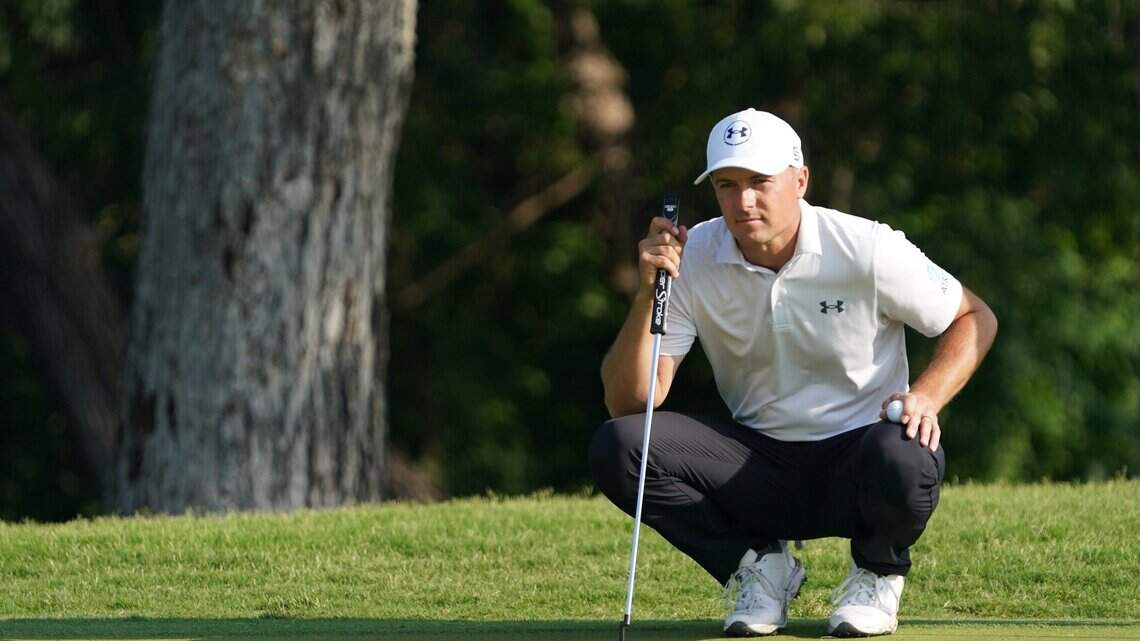 Tee times for Round 3 of the Charles Schwab Challenge