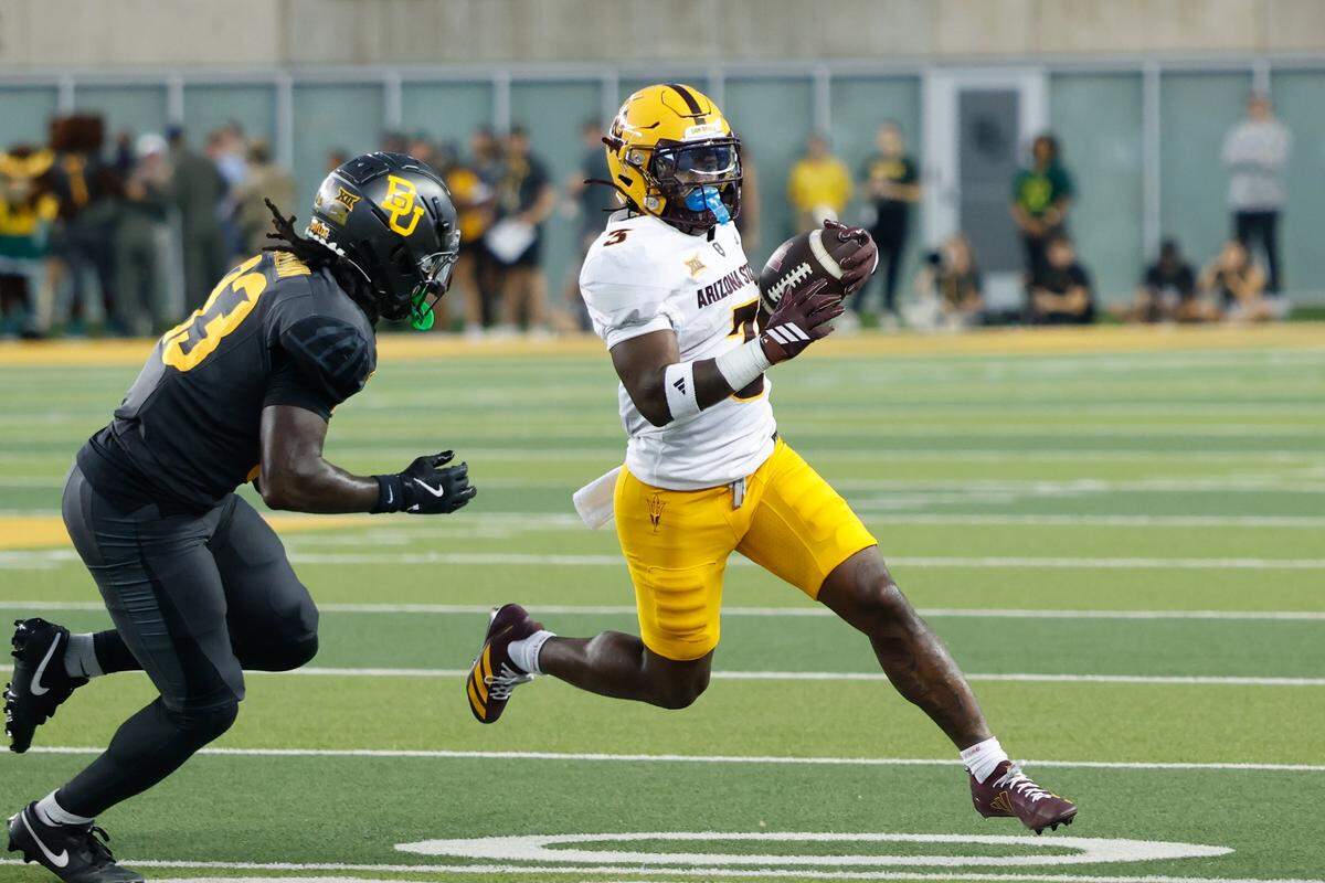 Arizona State running back Raleek Brown, a former five-star recruit who transferred from USC, is finally healthy this season, with the production to show for it.