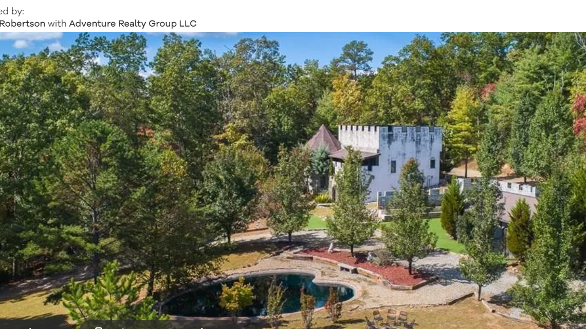 Exterior of the castle