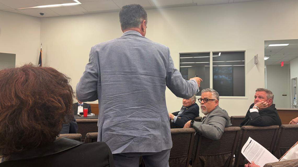 Lawyer, county judge Tim O’Hare have heated exchange over juvenile board vote