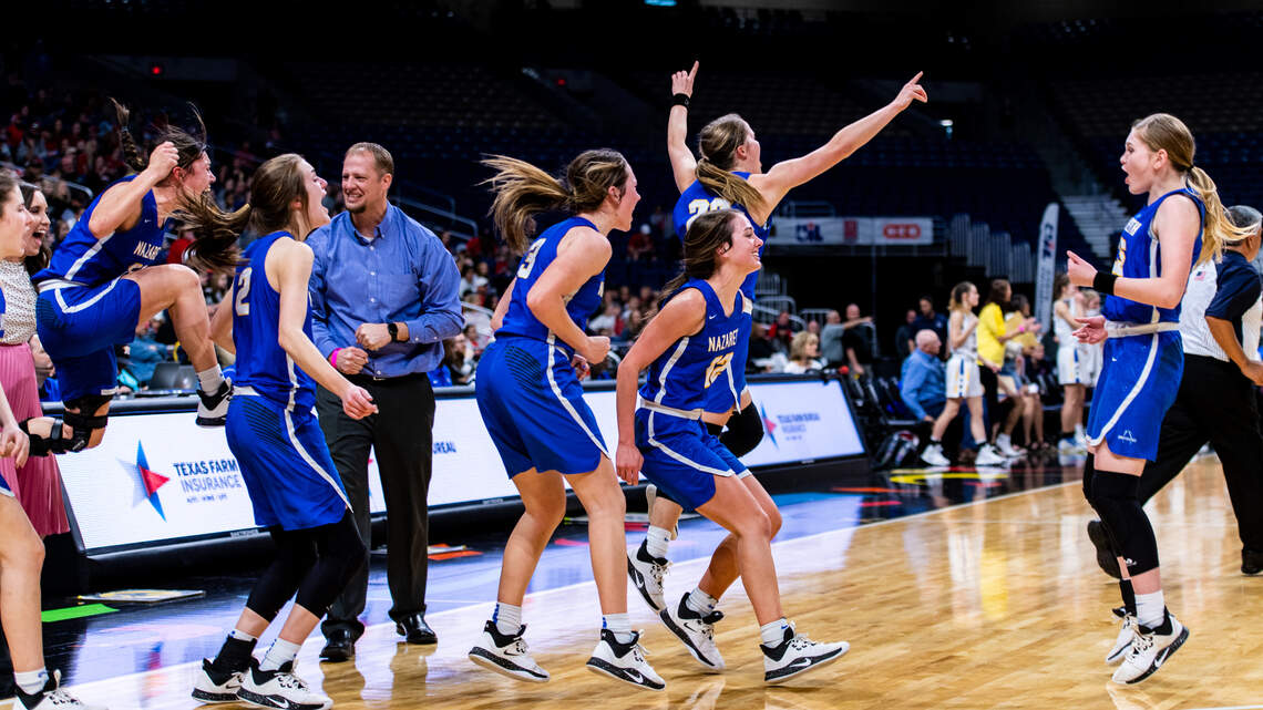 Statewide UIL girls basketball state semifinal, championship scores and pairings