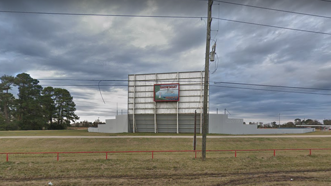 Masked man attacks drive-in theater worker with a bat, but she had a gun, TX cops say