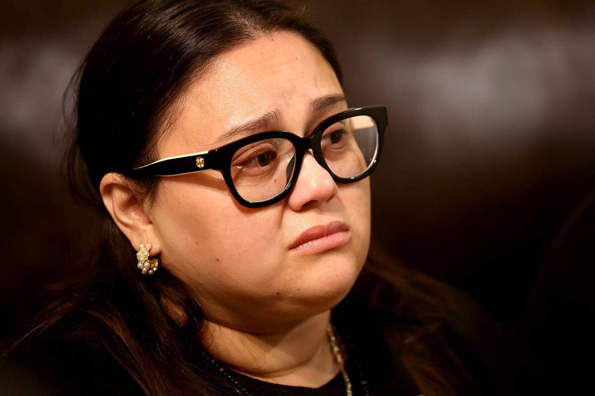 Irma Gonzalez talks about her son Jesus, 17, on Monday, March 9, 2026, at their Fort Worth home. Gonzalez was killed in a suspected drunk-driving crash in January. He was a passenger in a car driven by his friend, Israel Suastegui.