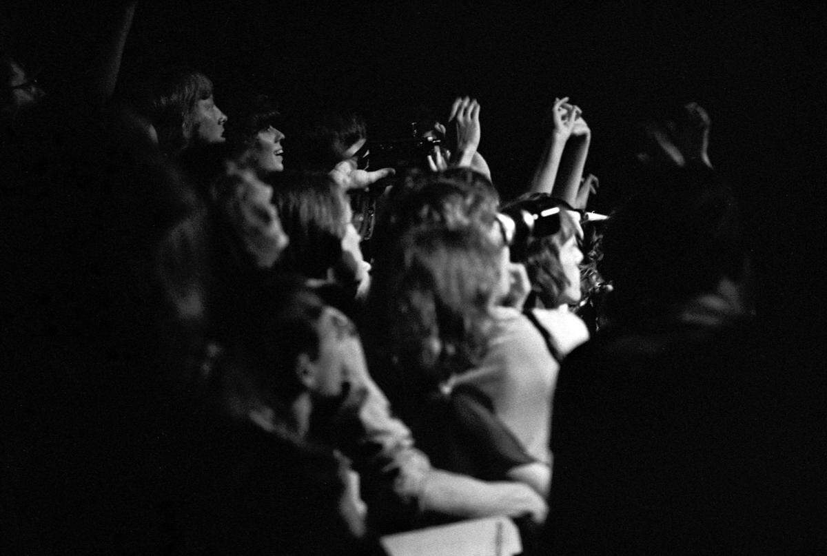 Tickets sold out about two months in advance of Paul McCartney and Wings’ May 3, 1976 concert at the Tarrant County Convention Center.
