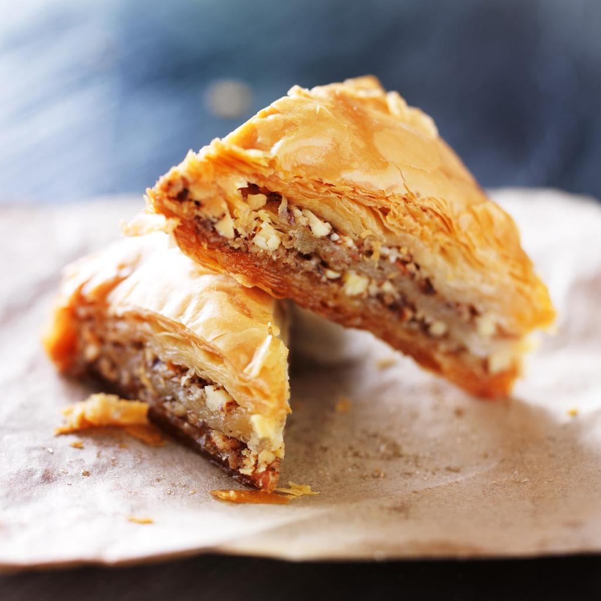 You’ll find baklava and other favorites at Greek food festivals.