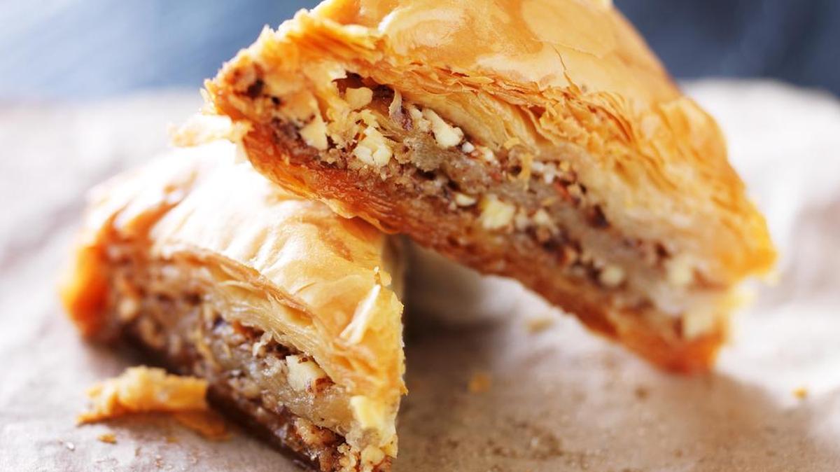 You’ll find baklava and other favorites at the Dallas fest.