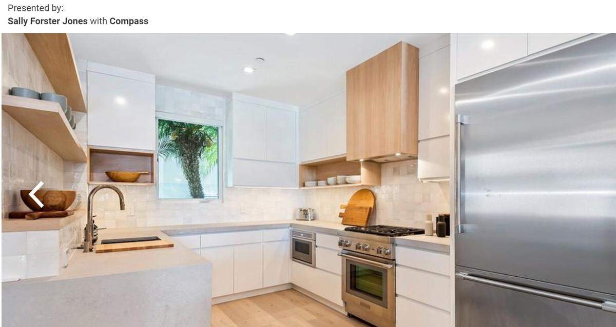 Kitchen area.