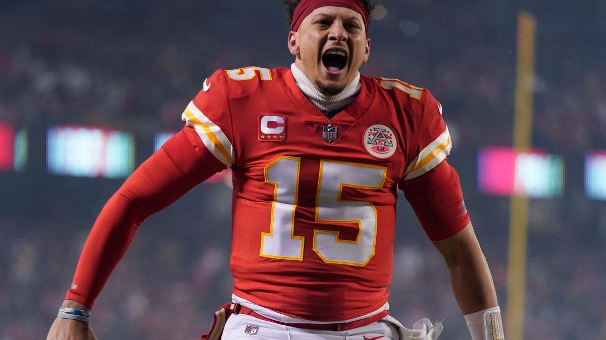 Kansas City Chiefs quarterback Patrick Mahomes