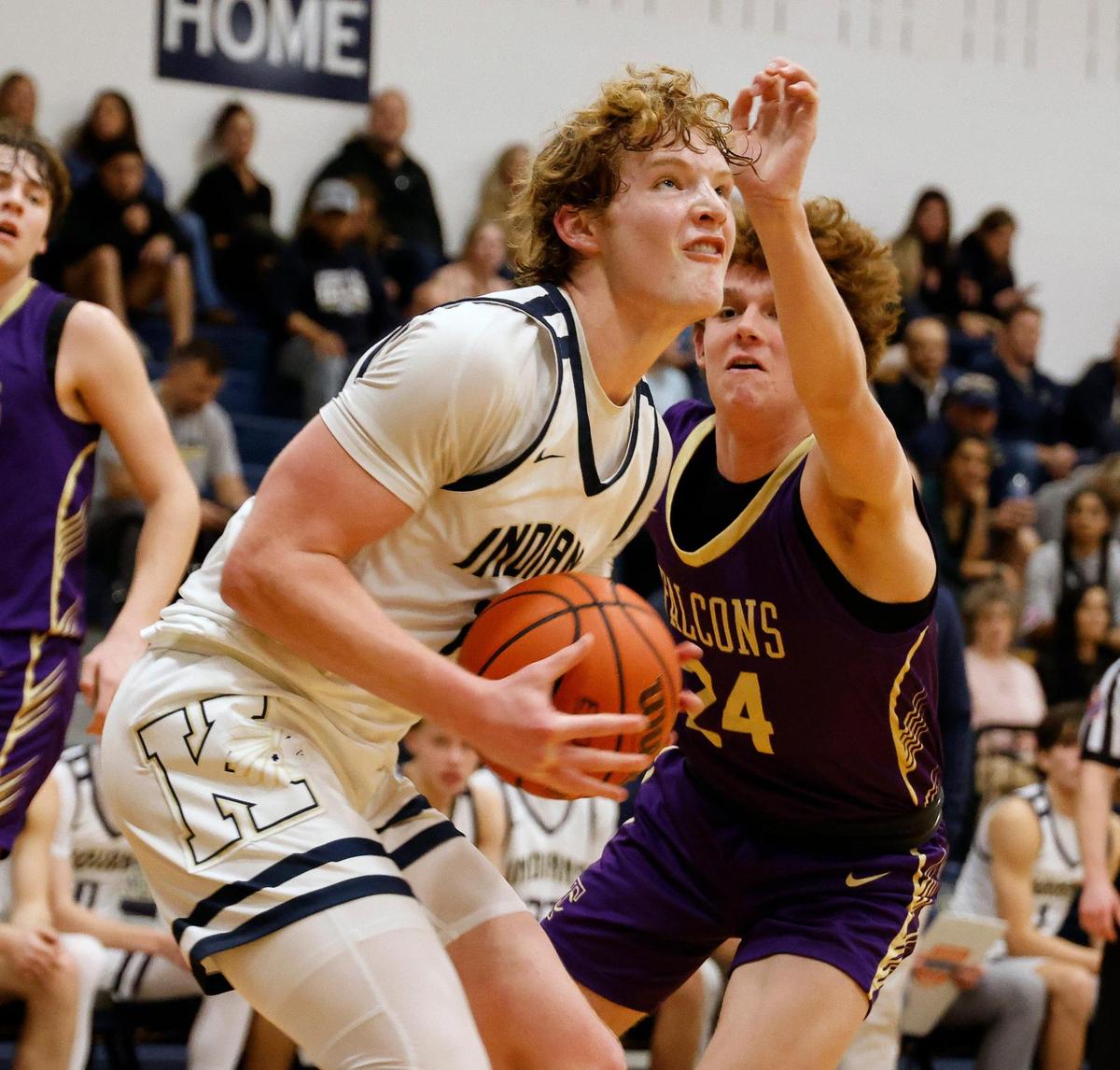 Brooks Bahr (13) is one of BYU’s three incoming freshmen for next season, although one originally committed out of the 2022 class before serving a two-year mission for his church.