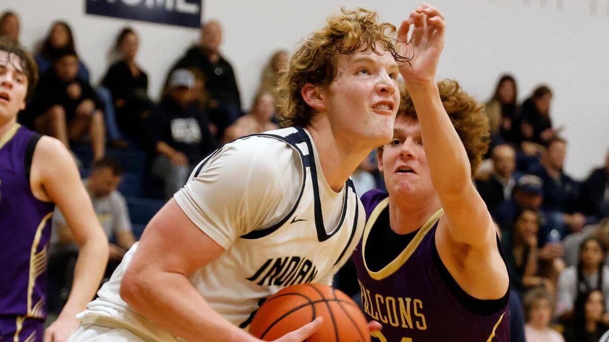 Keller point guard Brooks Bahr (13) is a member of the 2023-24 Fort Worth All-Area First Team.