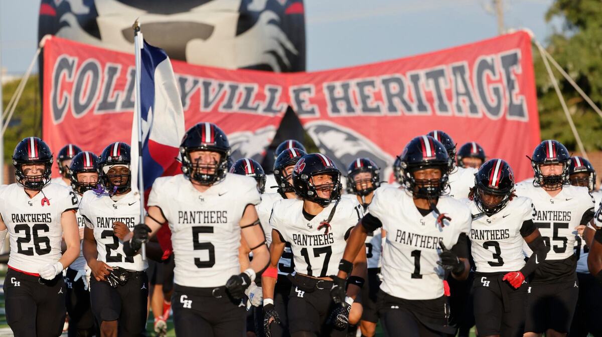 Colleyville Heritage and coach Jerry Edwards are looking to make a deep playoff run in 2025.