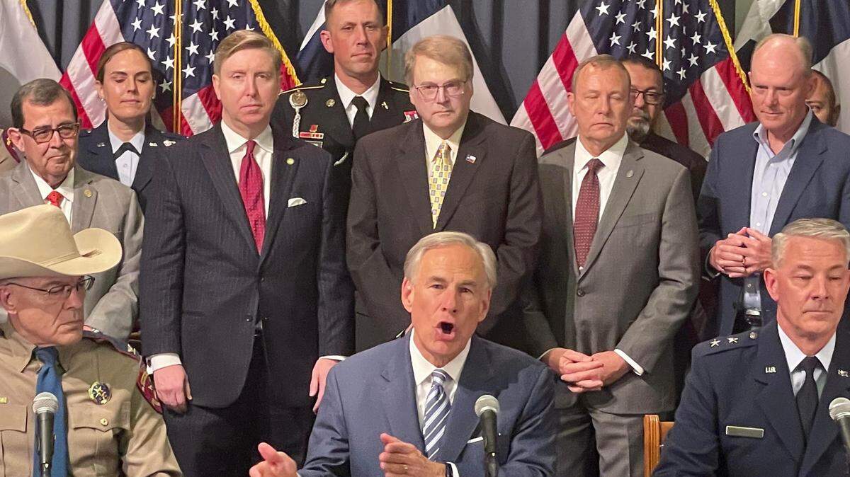 Texas Gov. Greg Abbott ceremonially signed several immigration bills Thursday that passed during the regular legislative session.