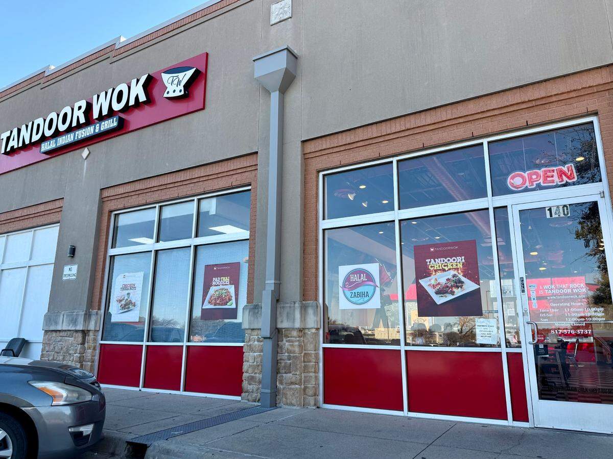 Tandoor Wok in North Richland Hills reopened Feb. 25.