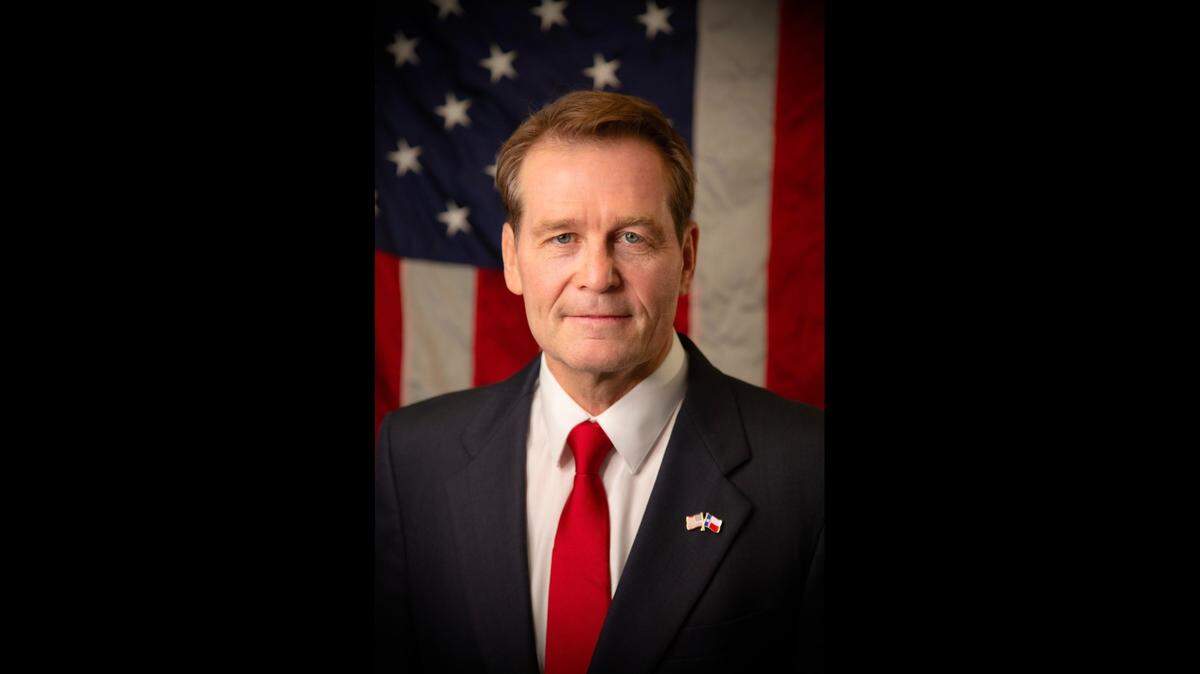Brent Hagenbuch, Republican candidate in Texas Senate District 30