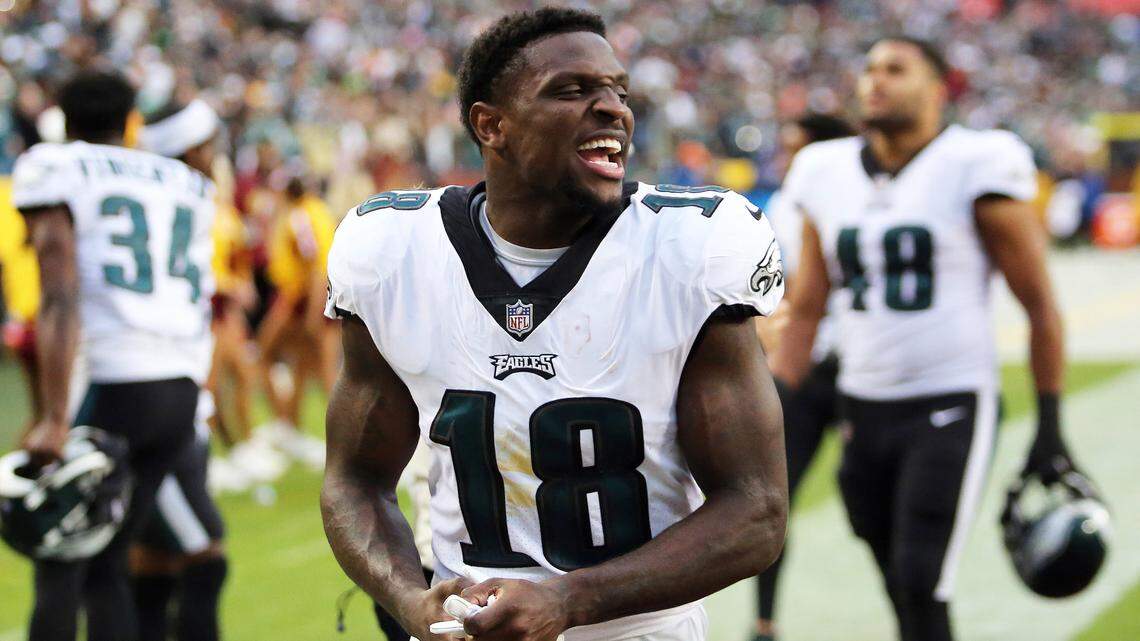 Philadelphia Eagles wide receiver Jalen Reagor, a former TCU and Waxahachie High School star, is expected to make strides in his third season in the NFL.