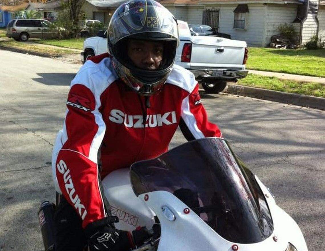Cedric Teal, who died at the Tarrant County Jail on January 2 after getting COVID-19, enjoyed working on motorcycles in his free time.