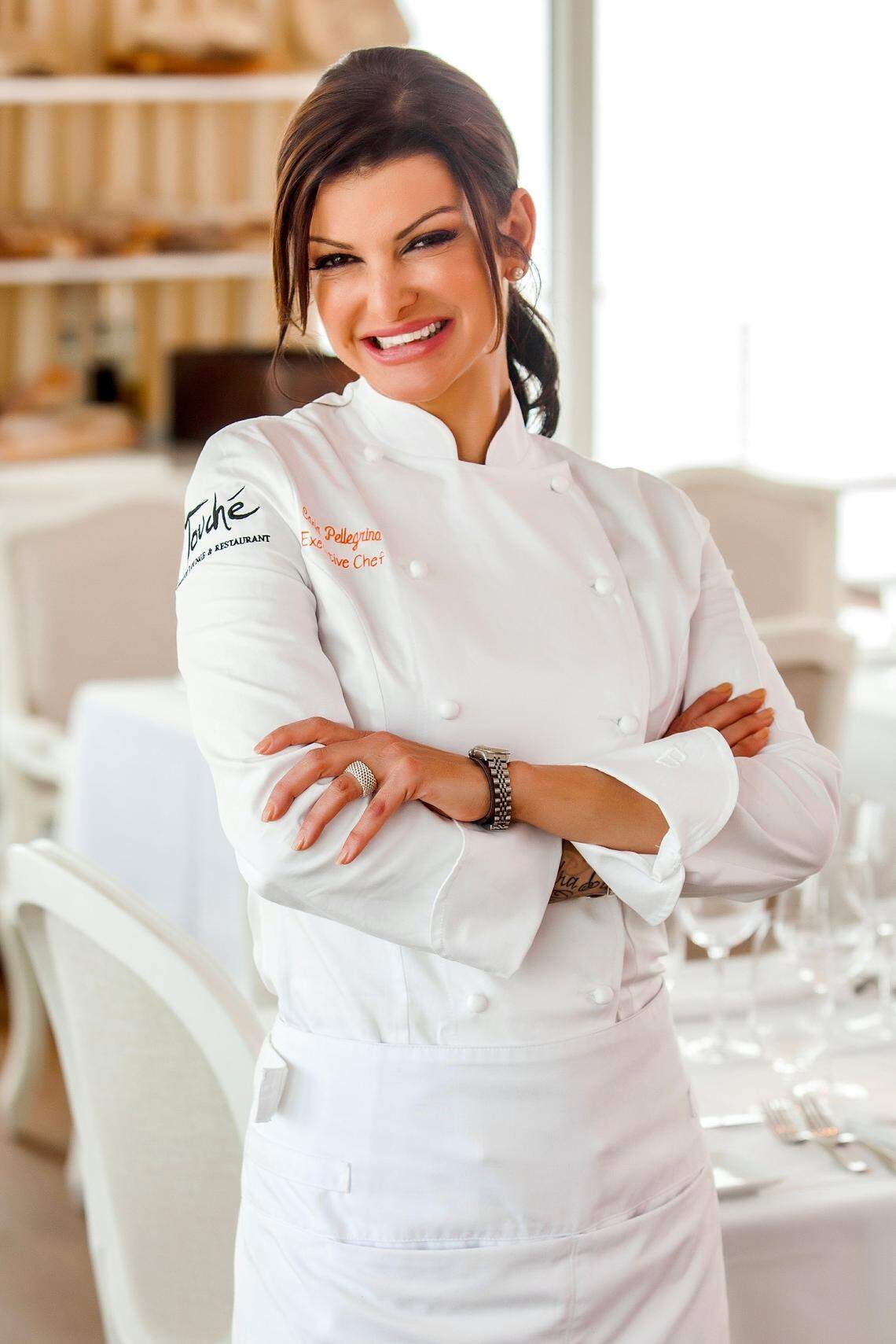 Chef Carla Pellegrino of Teatro in Grapevine.