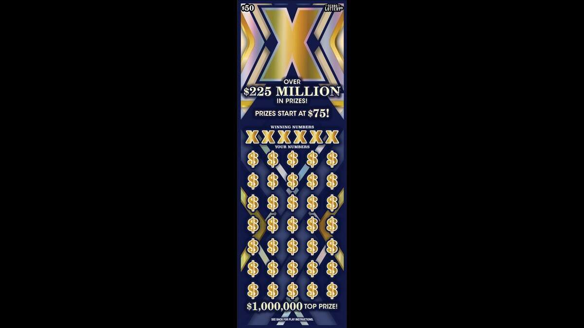 A winning ticket bought in Mansfield was the second of four top prizes to be sold in the Texas Lottery’s scratch ticket game X.
