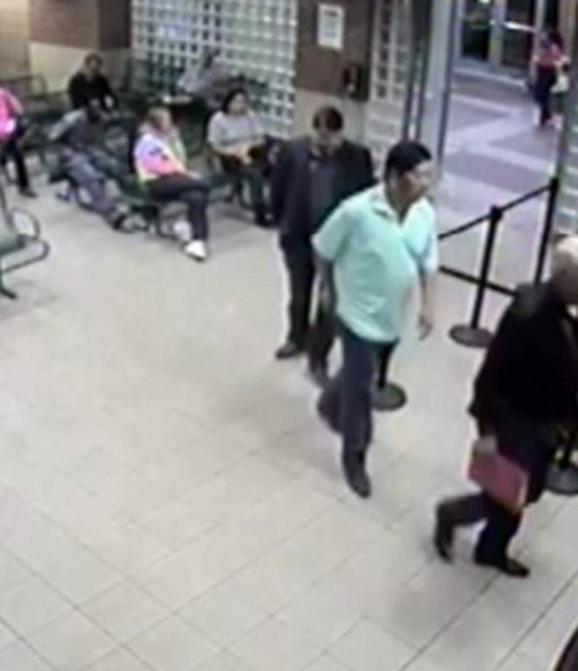 Republic political consultant Aaron Harris, left, and attorney Alex Kim