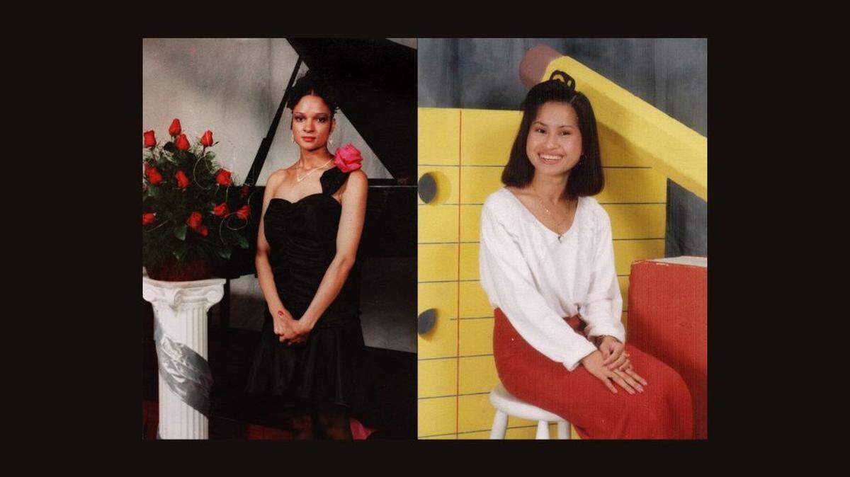 From left: Wendi Prescott and Christine Vu. Both were killed by Dale Devon Scheanette, the “Bathtub Killer,” in an Arlington apartment complex in 1996. Scheanette was executed in 2009. They are the subject of a June 7, 2024 episode of “Dateline.”